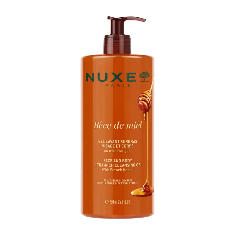 Nuxe Reve De Miel Yüz ve Vücut Yıkama Jeli 750 ml