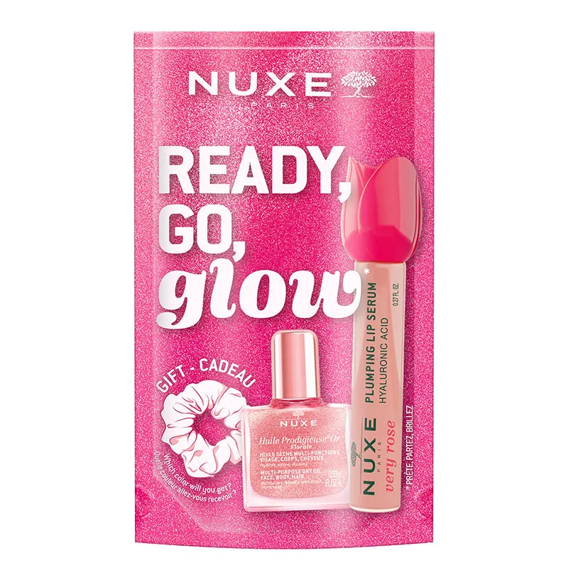 Nuxe Glow On The Go Pink SET