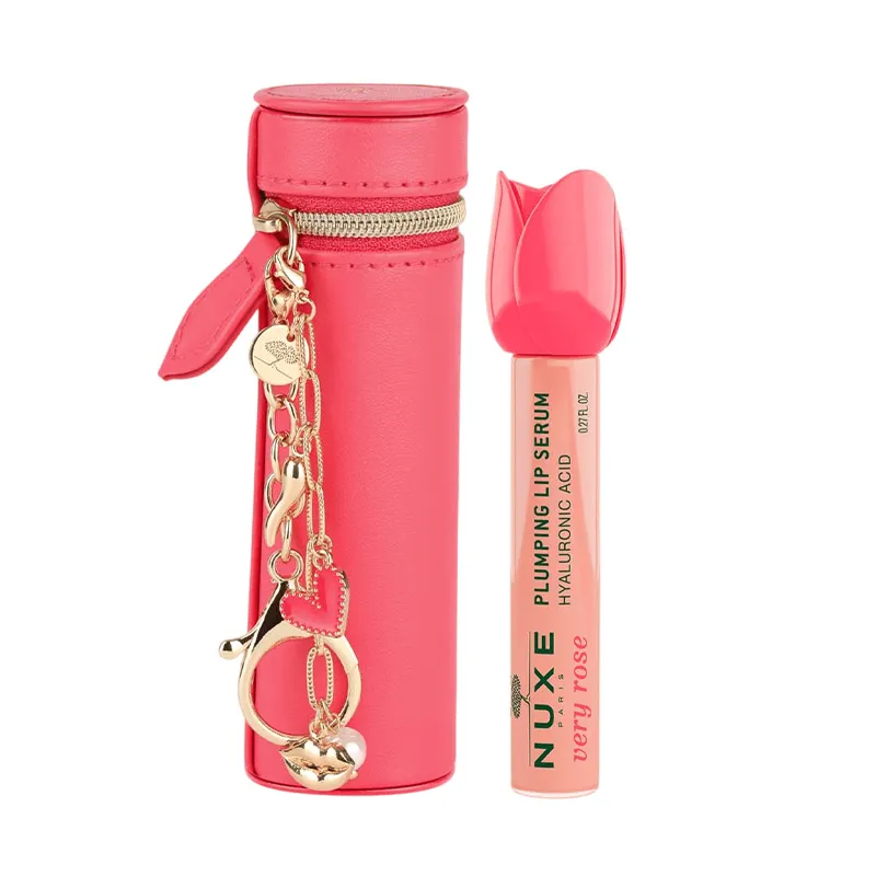 Nuxe Very Rose Dolgunlaştırıcı Dudak Serumu 8 ml - Çantalı