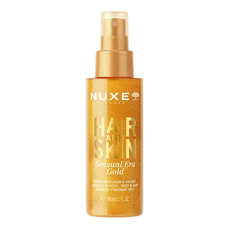 Nuxe Sensual Era Gold Shimmery Fragrant Mist 100 ml