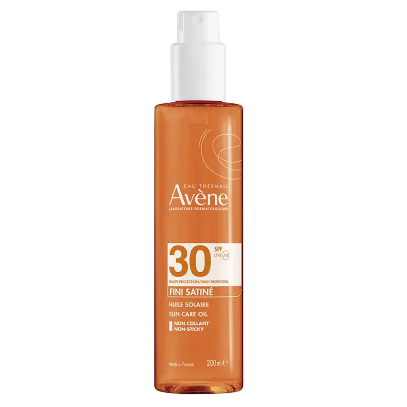 Avene Hassas Ciltler için Bronzlaştırıcı Etkili Sprey Güneş Yağı SPF30 200 ml