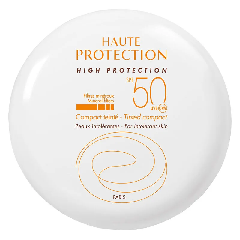 Avene Honey Compact Mineral Filtreli Koyu Renkli SPF 50+ Güneş Kremi 10 gr