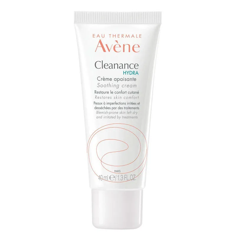 Avene Cleanance Hydra Yıpranmış ve Kuru Ciltler için Yoğun Bakım Kremi 40 ml