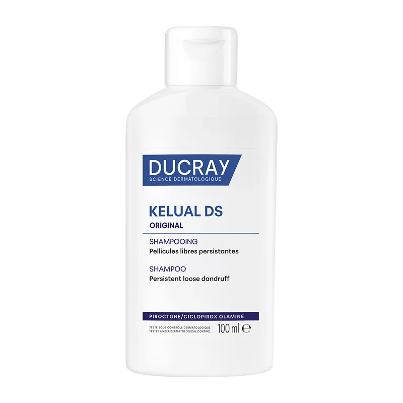 Ducray Kelual DS İnatçı Kepek Karşıtı Şampuan Hassas Saç Derisi için 100 ml