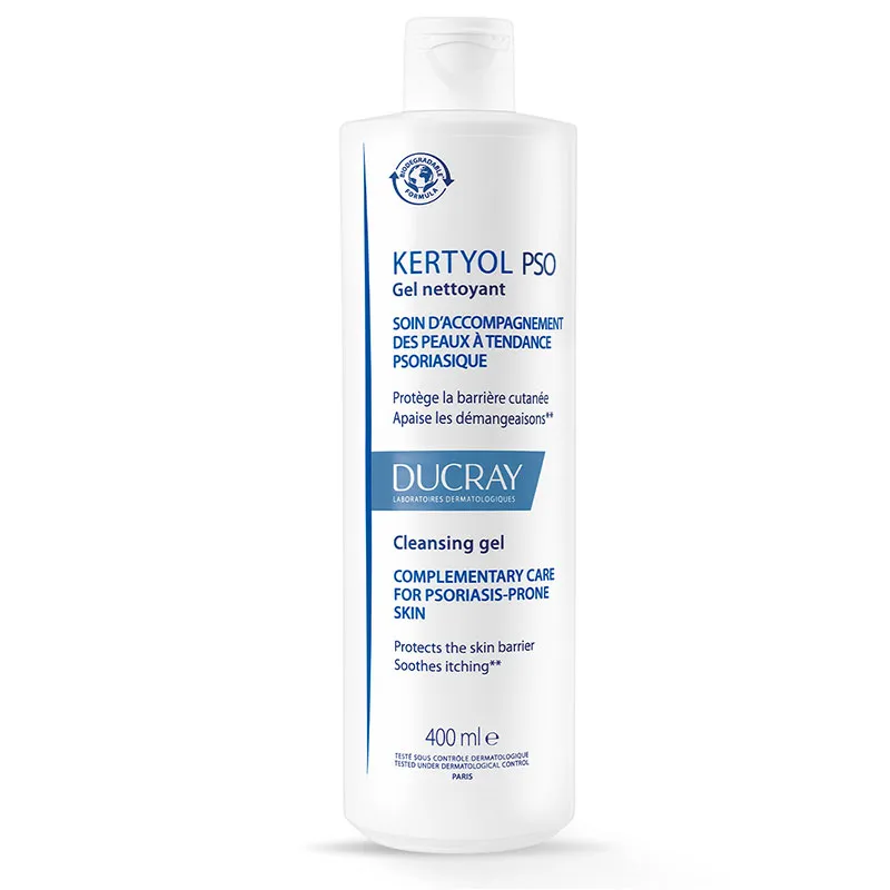 Ducray Kertyol PSO Nemlendirici Temizleme Jeli Hassas Ciltler İçin 400 ml