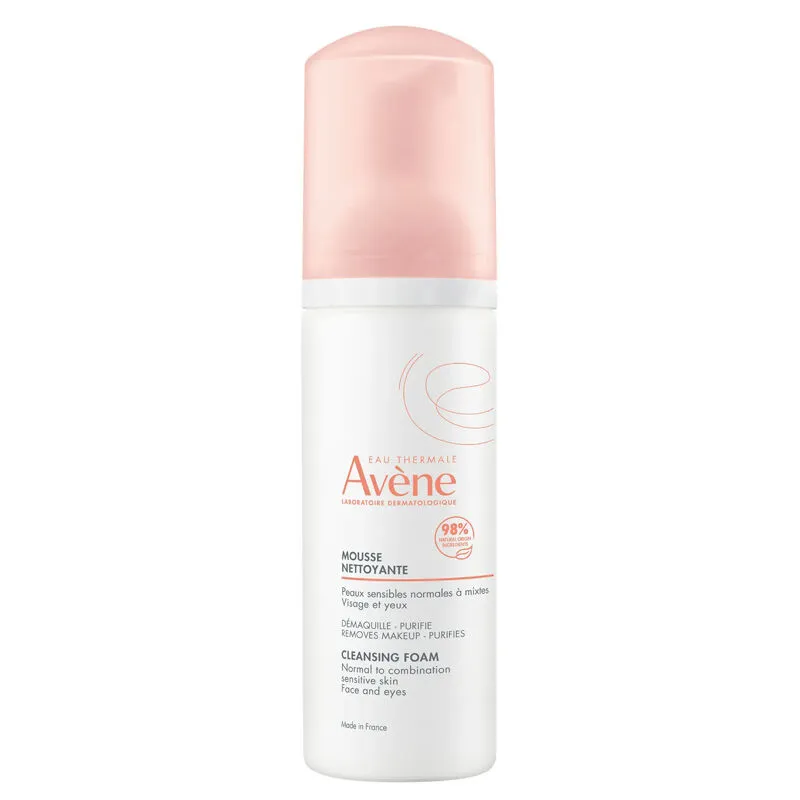 Avene Normal Karma ve Hassas Ciltler için Temizleme Köpüğü 150 ml