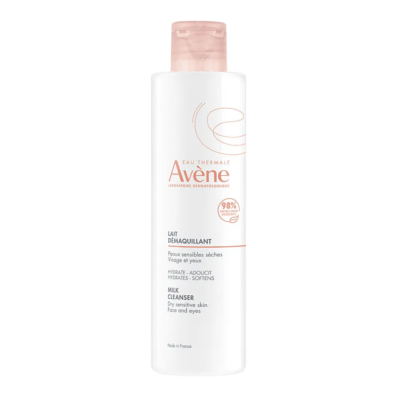 Avene Kuru ve Hassas Ciltler İçin Temizleyici Süt 200 ml