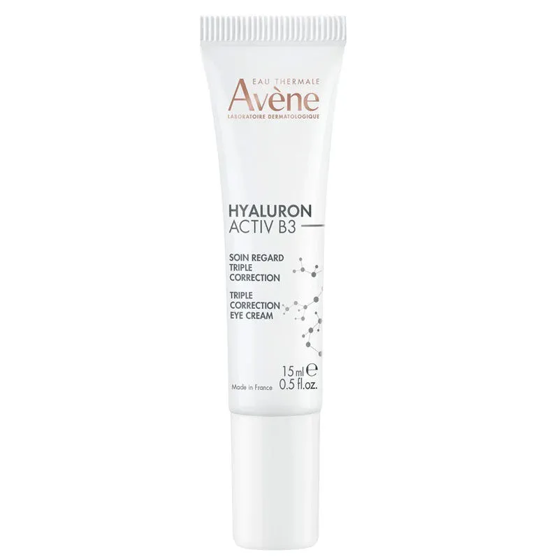 Avene Hyaluron Activ B3 Hyaluronik Asit ve Niasinamid Göz Çevresi Kremi 15 ml