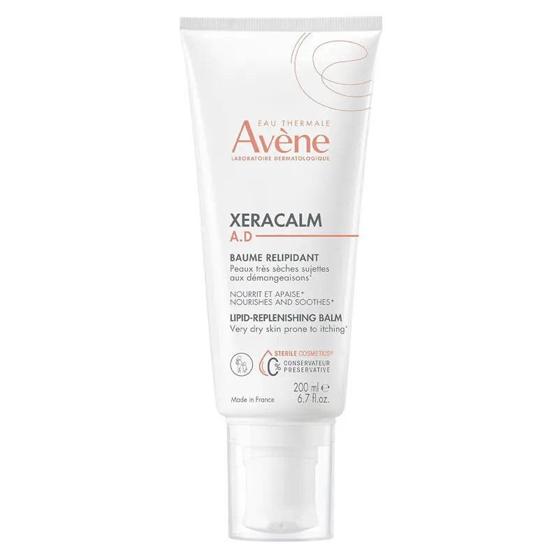 Avene XeraCalm A.D Çok Kuru ve Hassas Ciltler için Nemlendirici Balsam 200 ml