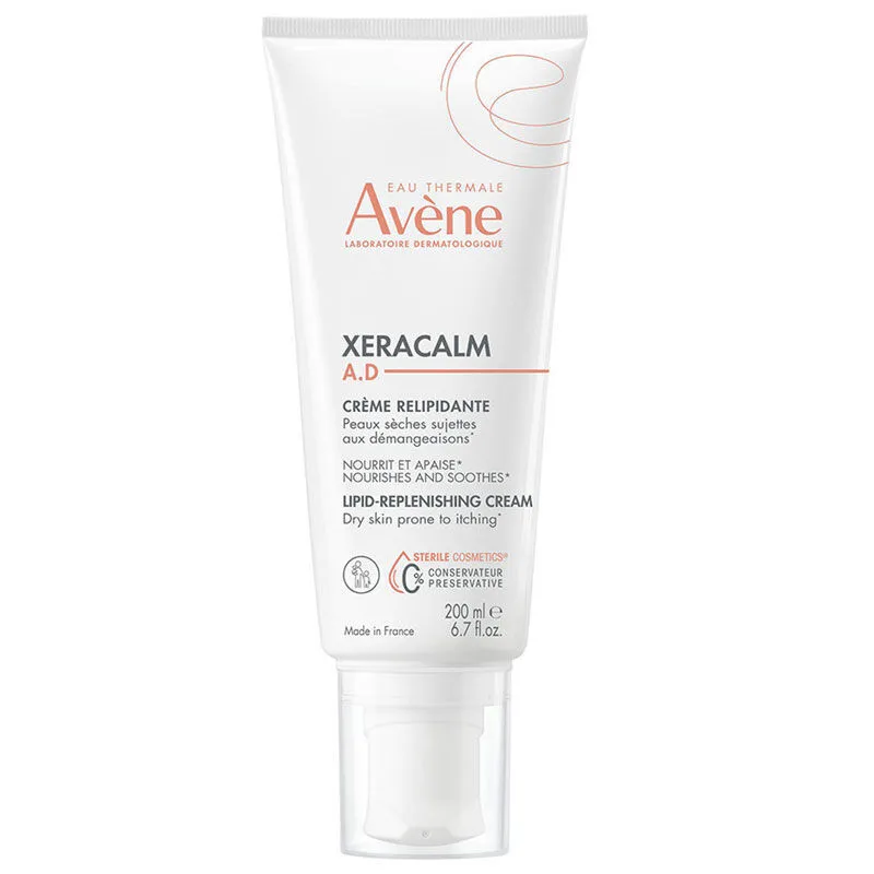 Avene XeraCalm A.D Hassas Ciltler için Nemlendirici Krem 200 ml
