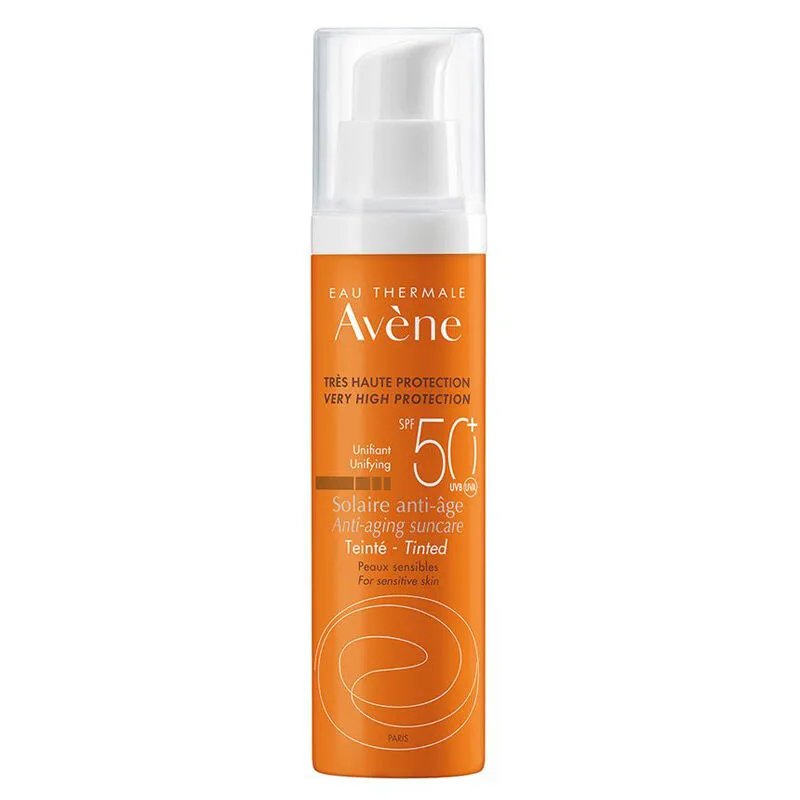 Avene Tinted Anti-Age SPF 50+ Yaşlanma Karşıtı Renkli Güneş Kremi 50 ml