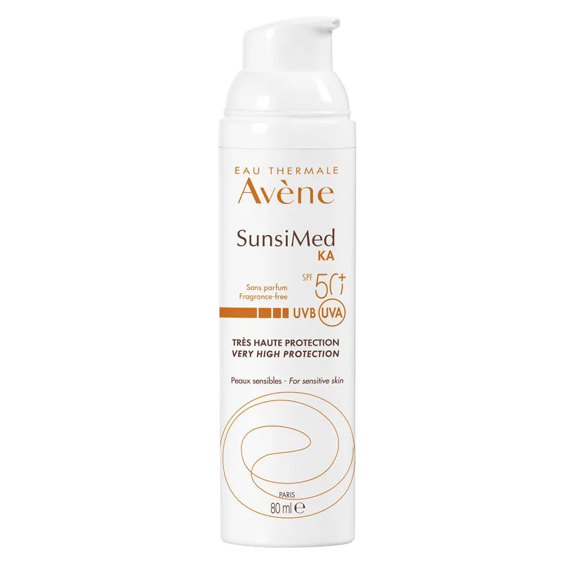 Avene Sunsimed KA SPF 50+ Hassas Ciltler için Güneş Kremi 80 ml