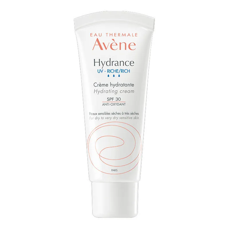 Avene Hydrance Rich SPF 30 Kuru Ciltler için Güneş Korumalı Nemlendirici Krem 40 ml