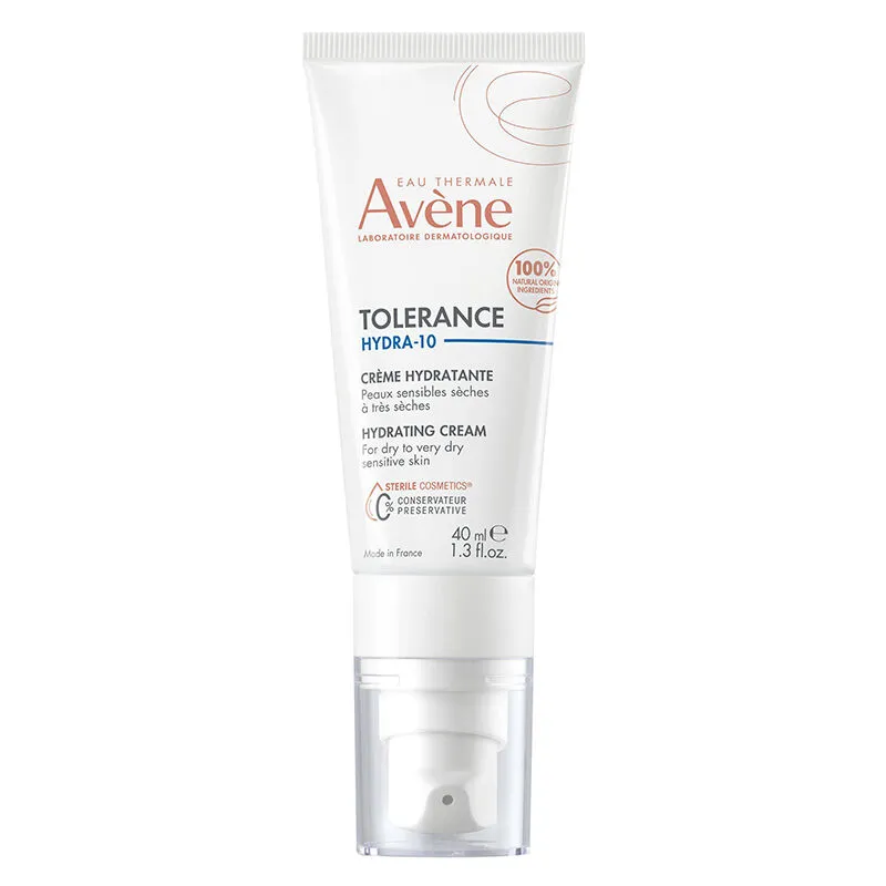 Avene Tolerance Hydra-10 Çok Kuru Hassas Ciltler için Nemlendirici Krem 40 ml