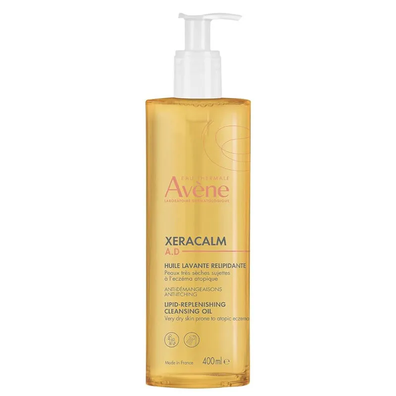 Avene XeraCalm A.D Hassas Ciltler için Yıkama Yağı 400 ml