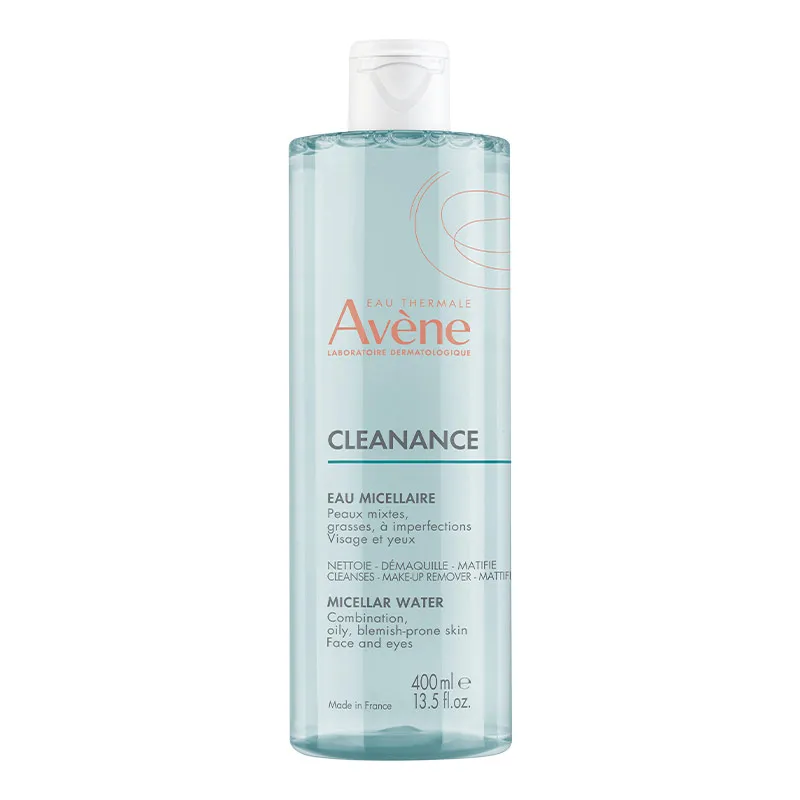 Avene Cleanance Karma ve Düzensiz Ciltler için Glutamik Asit İçeren Misel Su 400 ml