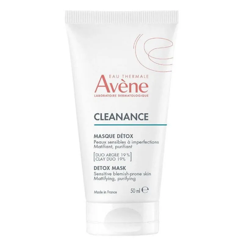 Avene Cleanance Yağlı ve Akneye Eğilimli Ciltler için Matlaştırıcı ve Arındırıcı Kil Maskesi 50 ml