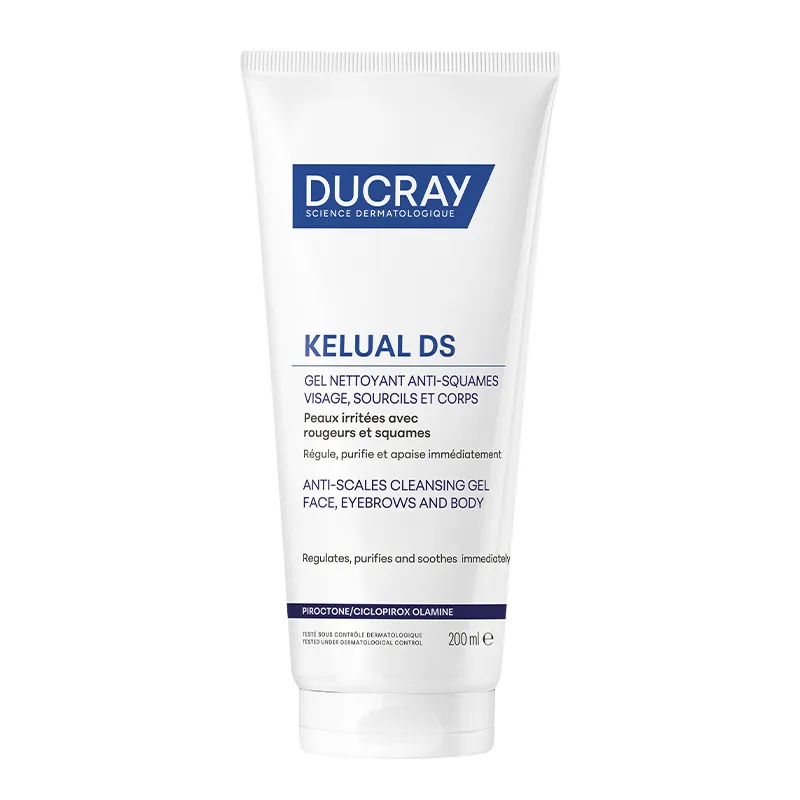 Ducray Kelual DS Köpüren Temizleme Jeli 200 ml