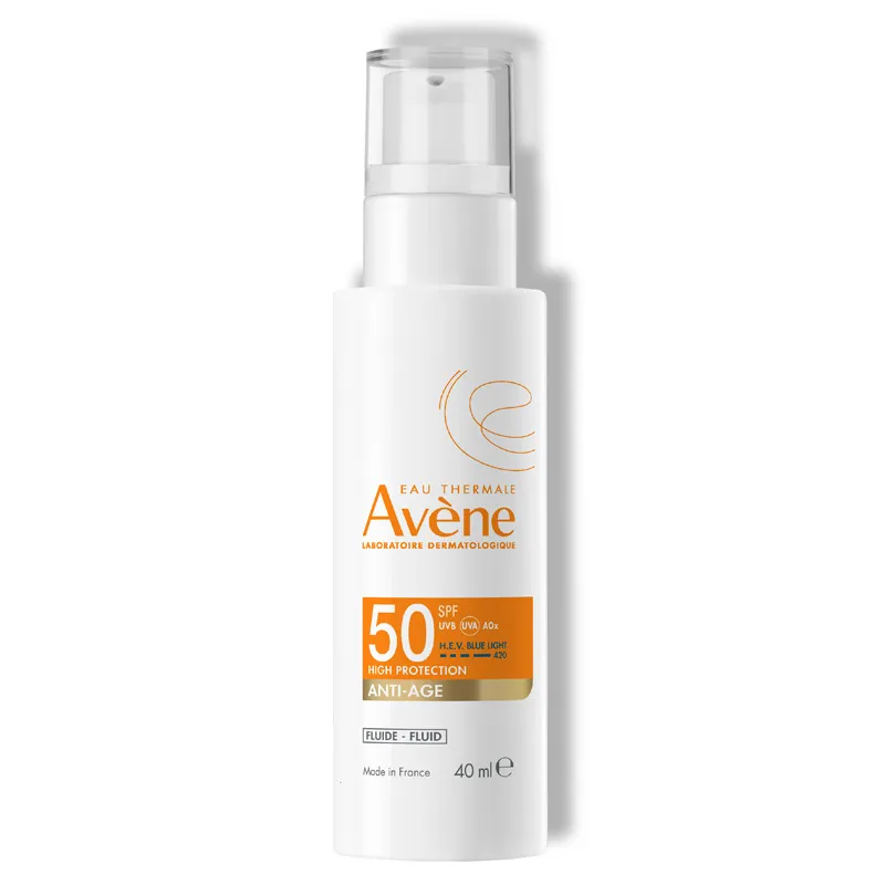 Avene Hyalüronik Asit İçeren SPF50+ Yaşlanma Karşıtı Güneş Kremi 40 ml