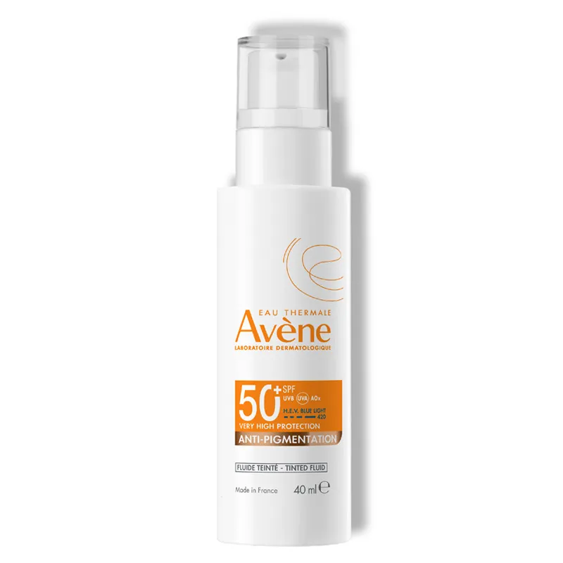 Avene Azelaik Asit İçeren SPF 50+ Leke Karşıtı Renkli Güneş Kremi 40 ml