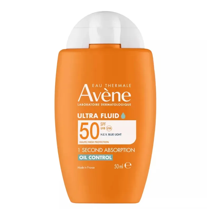 Avene Solaire Ultra Fluide Oil Control Spf 50 50 ml