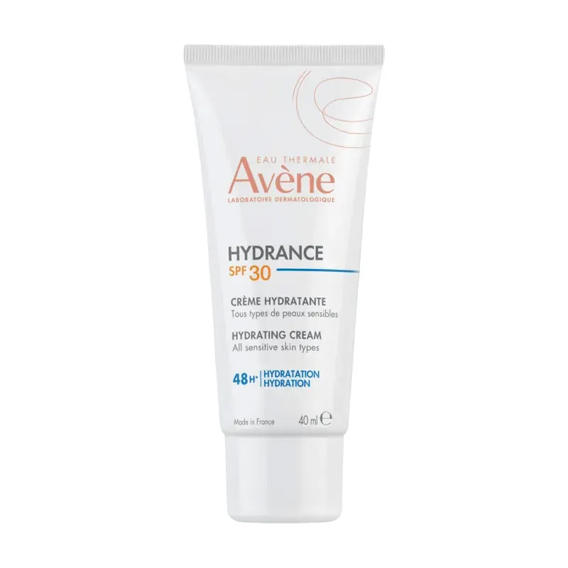 Avene Hydrance Hydrating Cream SPF30 - Hassas Ciltler için Nemlendirici Krem 40 ml