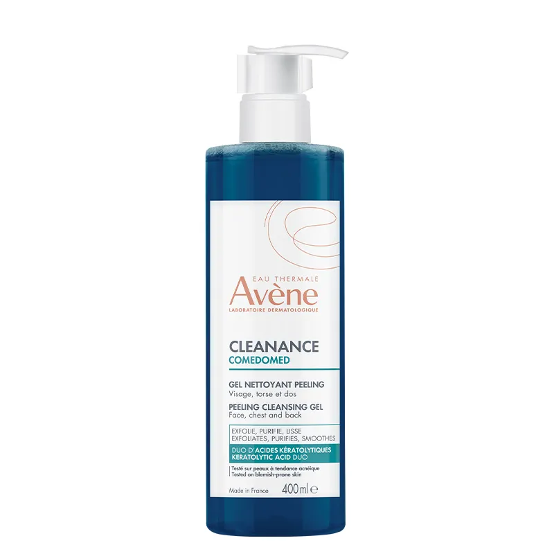 Avene Cleanance Arındırıcı, Peeling Etkili Temizleme Jeli 400 ml