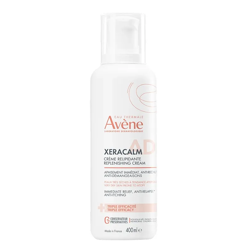 Avene Xeracalm AD Replenishing Cream 400 ml