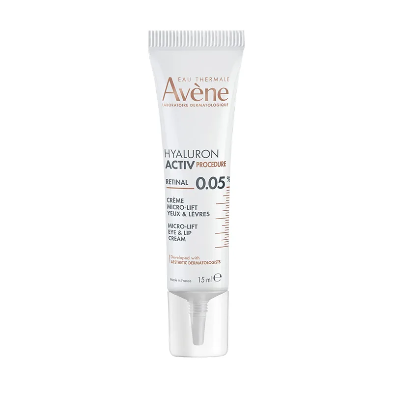 Avene Hyaluron Activ Procedure Retinal Niasinamid Hyalüronik Asit Göz ve Dudak Kremi 15 ml