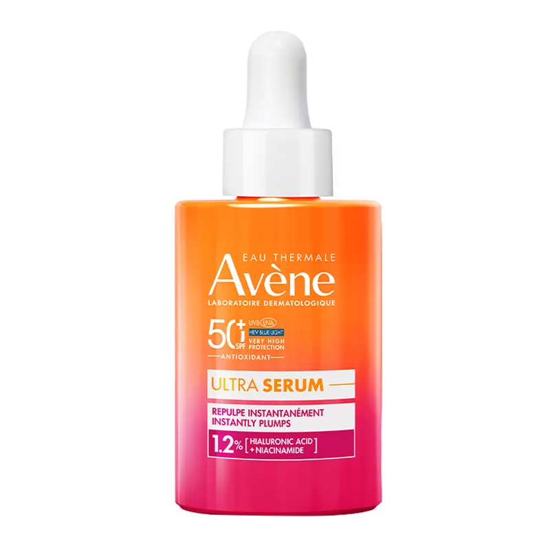 Avene Ultra Serum SPF 50+ Dolgunlaştırıcı Etkili Güneş Koruyucu Serum 30 ml