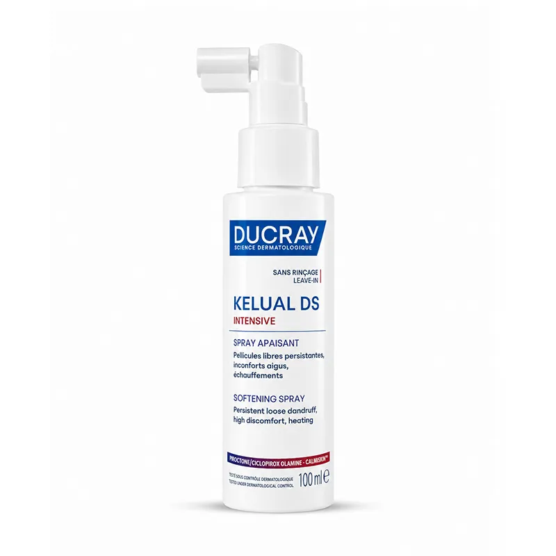 Ducray Kelual DS Intensive Spray - Kepek Karşıtı Saç Bakım Spreyi 100 ml