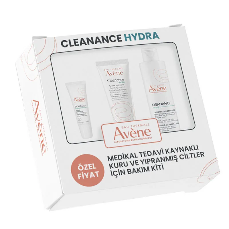 Avene Cleanance Hydra SET
