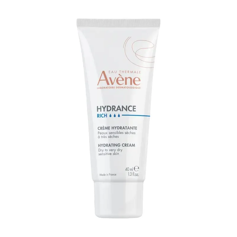 Avene Hydrance Rich Kuru ve Çok Kuru Hassas Ciltler için Nemlendirici Krem 40 ml