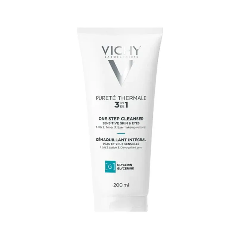 Vichy Purete Thermale 3-1 Arada Temizleyici 200ml