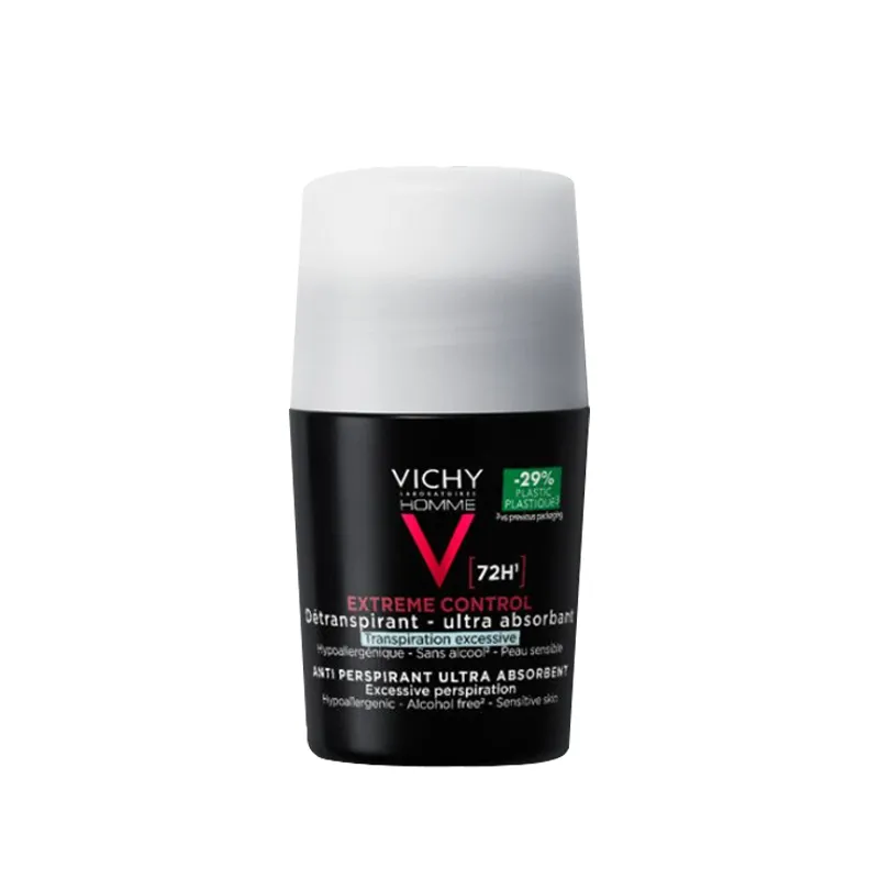 Vichy Homme Erkekler İçin Terleme Karşıtı Deodorant 50 ml