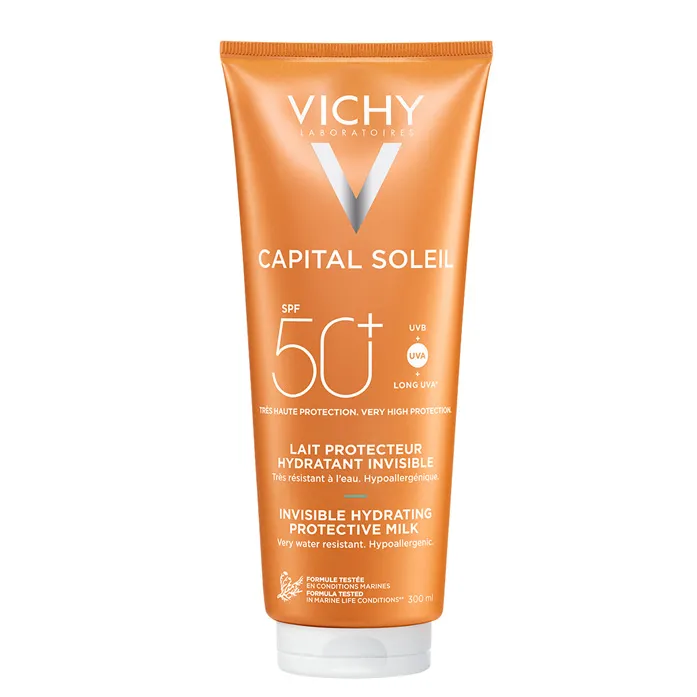 Vichy Capital Soleil Spf 50 Çok Yüksek Koruma Yüz ve Vücut Sütü 300 ml