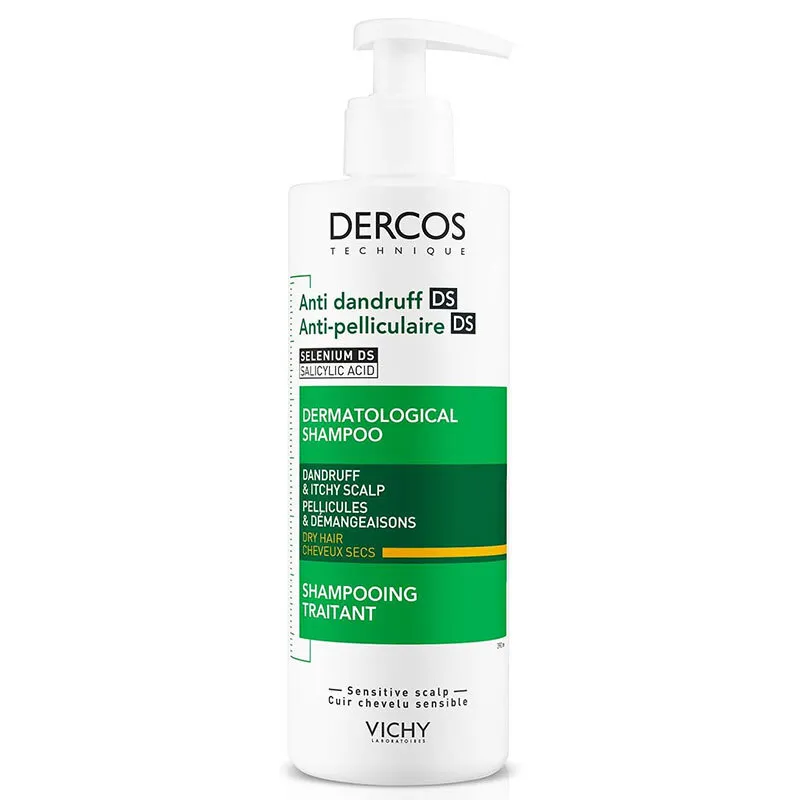 Vichy Dercos Anti Dandruff Kepek Karşıtı Şampuan 390 ml - Kuru Saçlar