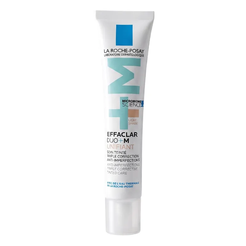 La Roche Posay Effaclar Duo Unifiant Yağlı Ve Akneye Eğilimli Ciltler İçin Renkli Nemlendirici 40 ml
