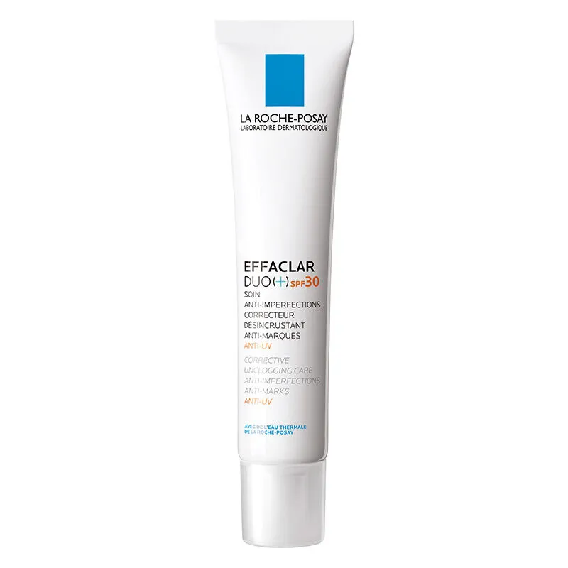 La Roche Posay Effaclar Duo+M SPF30+ Yağlı Ve Akneye Eğilimli Ciltler İçin Yüz Bakım Kremi 40 ml