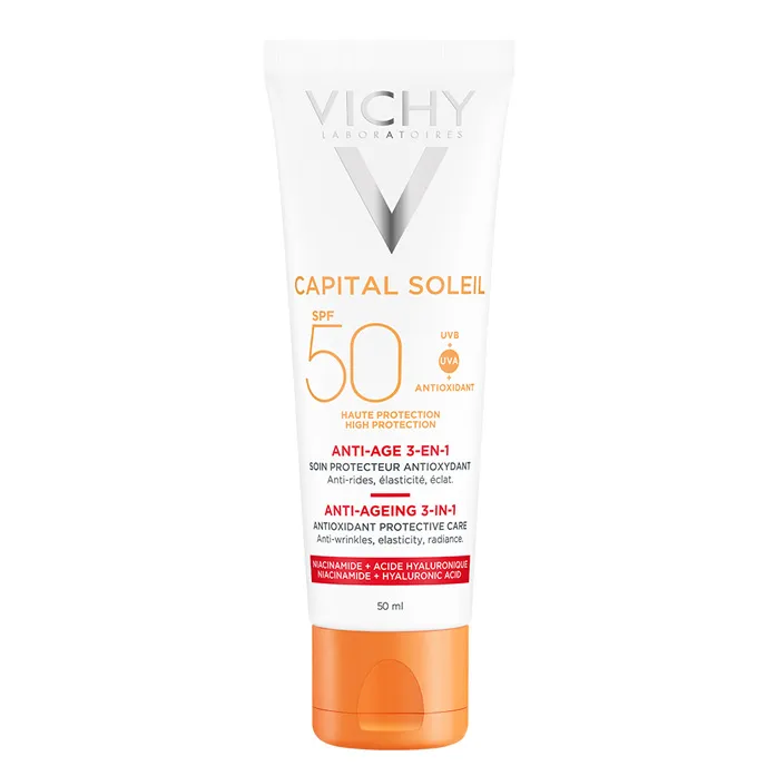Vichy Capital Soleil SPF 50 Anti Age Güneş Kremi 50 ml