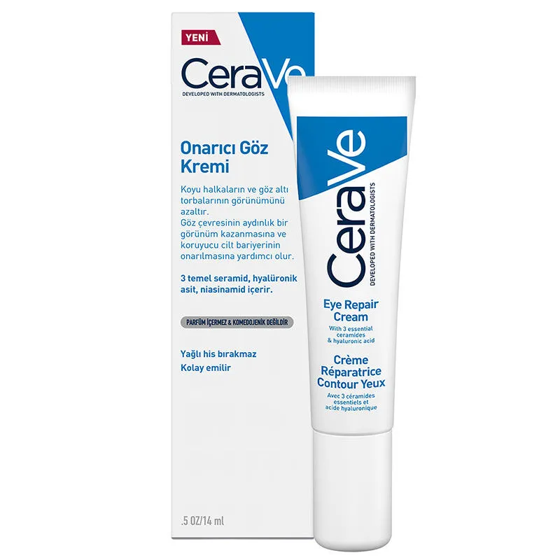 CeraVe Bariyer Onarıcı ve Nemlendirici Göz Kremi 14 ml
