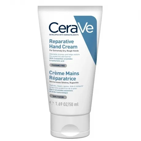 CeraVe Onarıcı El Kremi 50 ml