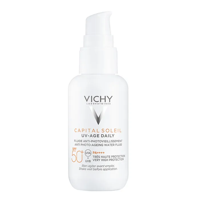 Vichy Capital Soleil UV Yaşlanma Karşıtı Güneş Kremi SPF 50 40 ml