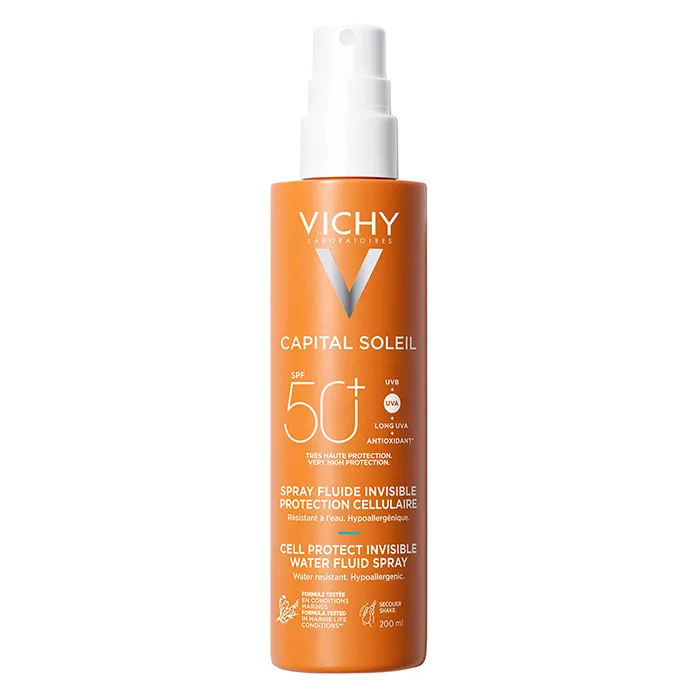 Vichy Capital Soleil SPF50 Yüz ve Vücut Sprey 200 ml
