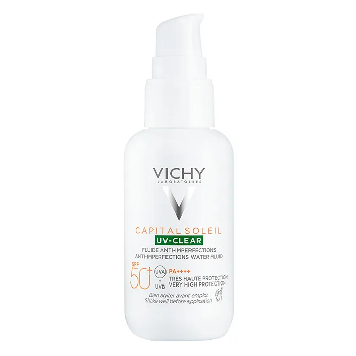 Vichy Capital Soleil UV-Clear Spf 50 Fluid Güneş Koruyucu 40 ml