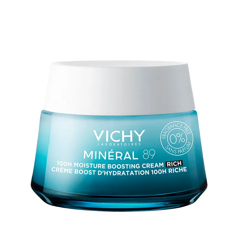 Vichy Mineral 89 Rich Moisture Boosting Cream 50 ml