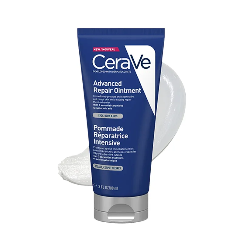 CeraVe Kuru Ciltler İçin Gelişmiş Bariyer Onarıcı Bakım Kremi 88 ml