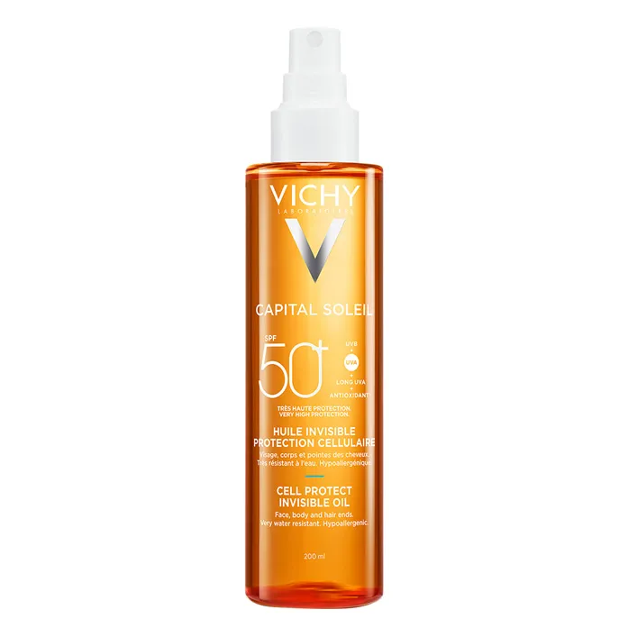 Vichy Capital Soleil Cell Protect Oil Spf 50 200 ml