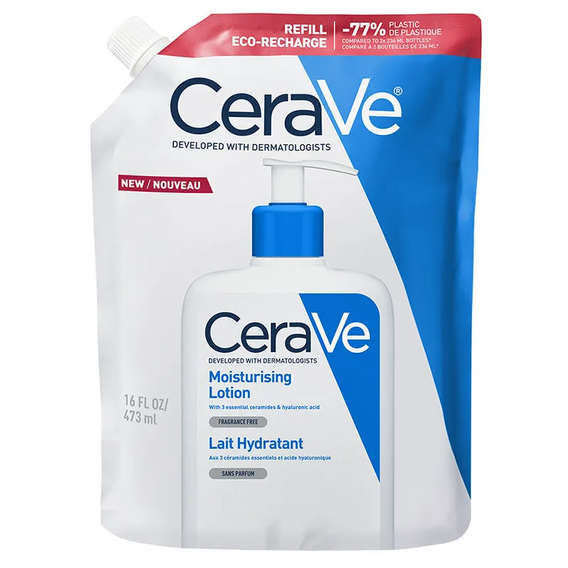 CeraVe Nemlendirici Yüz ve Vücut Losyonu-Seramid Ve Hyalüronik Asit İçerikli 473 ml - Refill