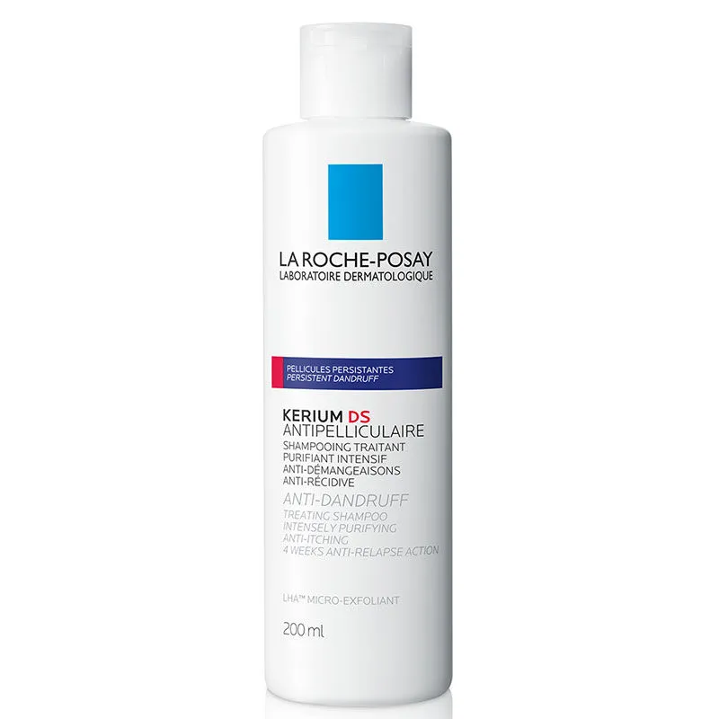La Roche Posay Kerium Ds Kepek Karşıtı Yoğun Bakım Şampuanı 200 ml